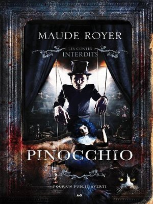 cover image of Les contes interdits--Pinocchio